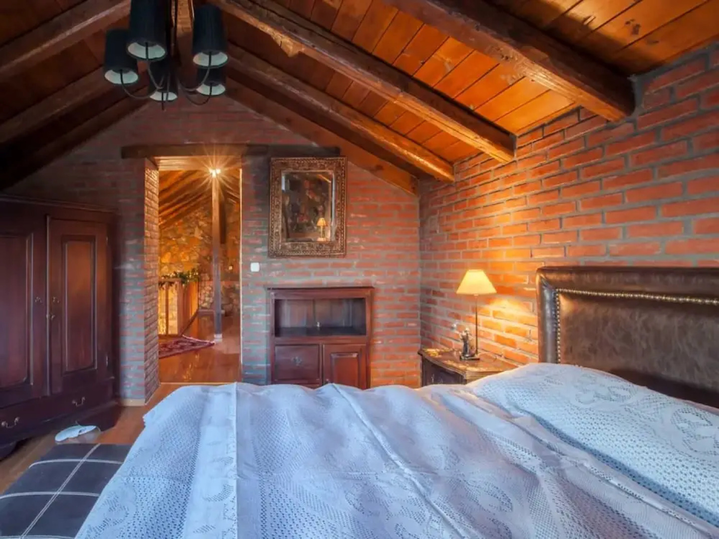 Rustic Holiday Home in Pella With Jacuzzi