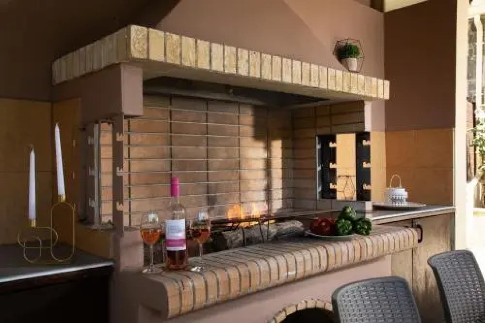 Peroulades Luxury Villa