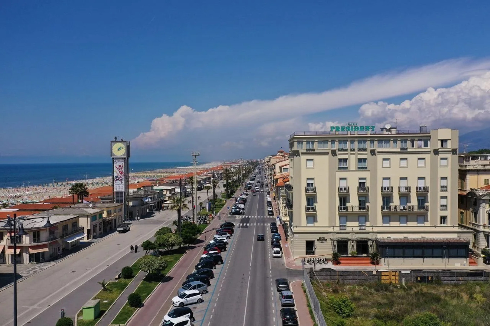 Отель President Viareggio