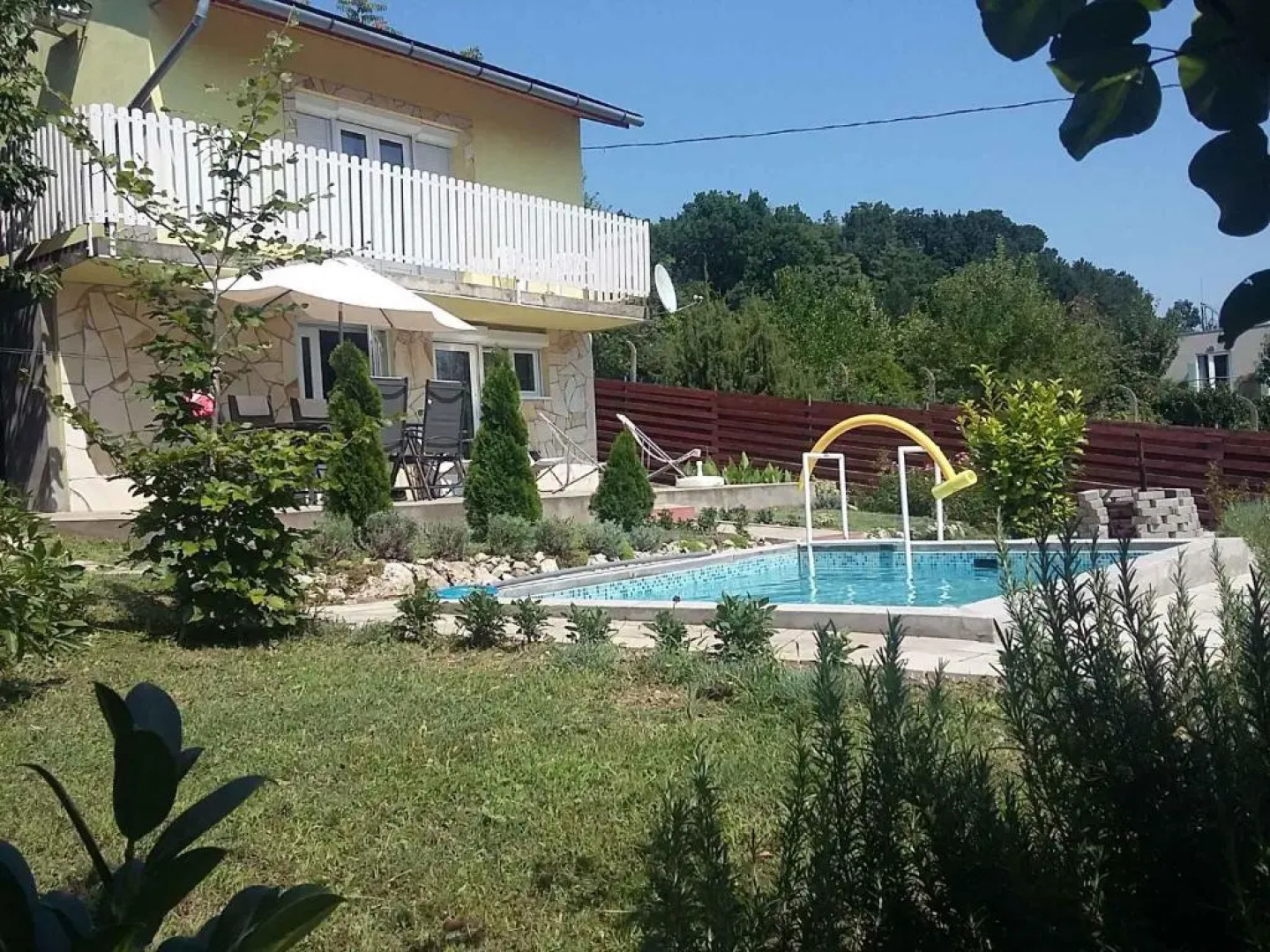 Holiday home in Vonyarcvashegy - Balaton 42697