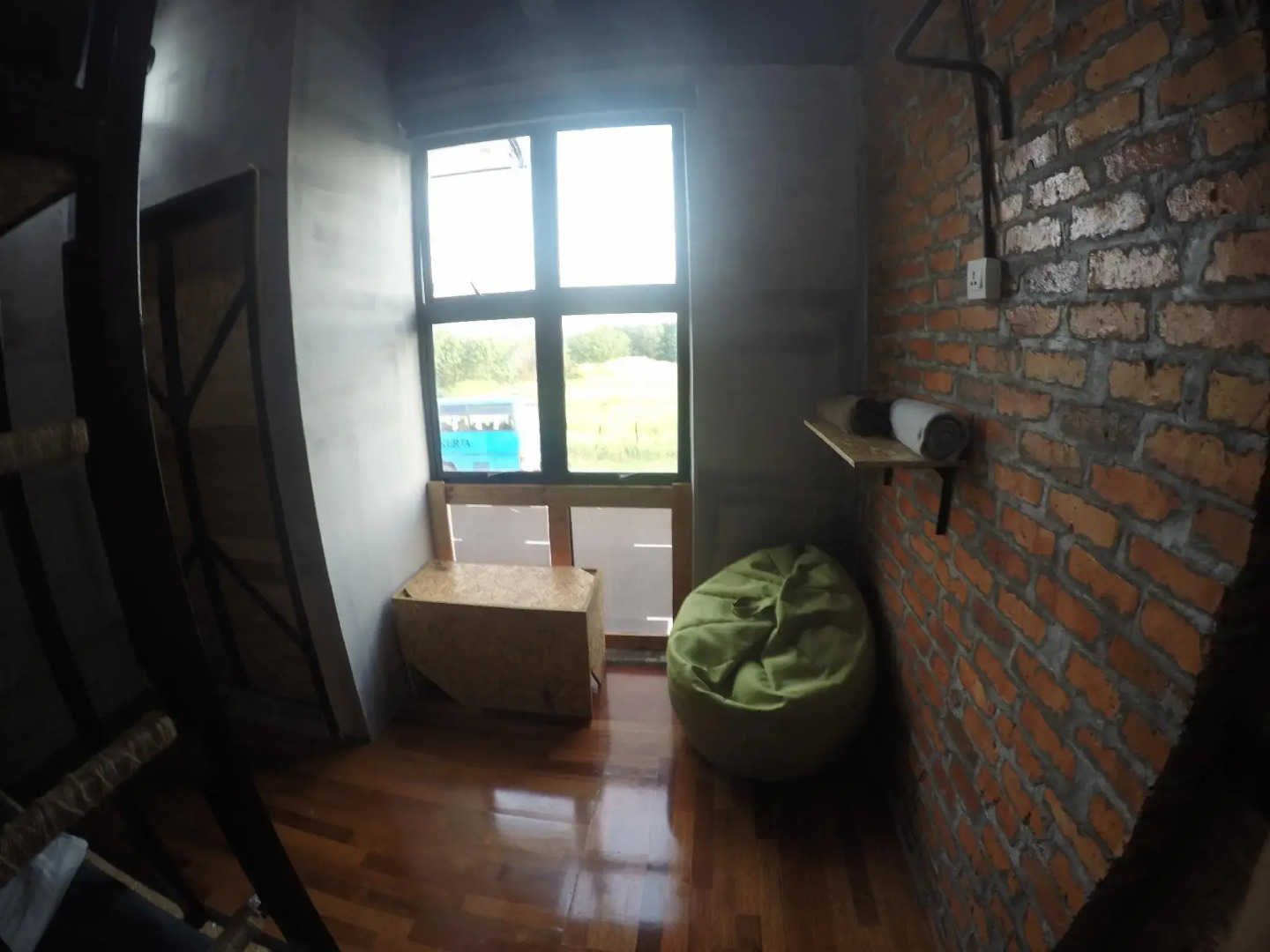 THE BUNK BACKPACKERS HOSTEL by fleur