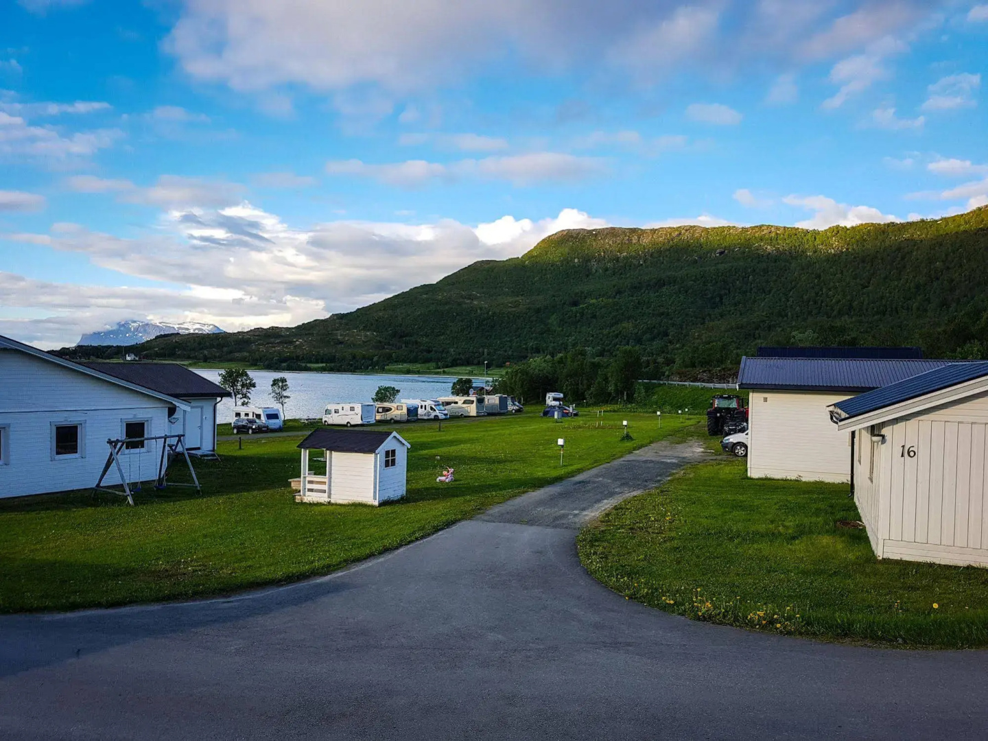 Tjeldsundbrua Camping
