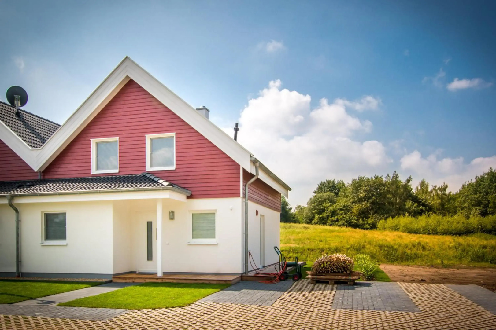 Ferienhaus Hafenkante mit Sky, Netflix