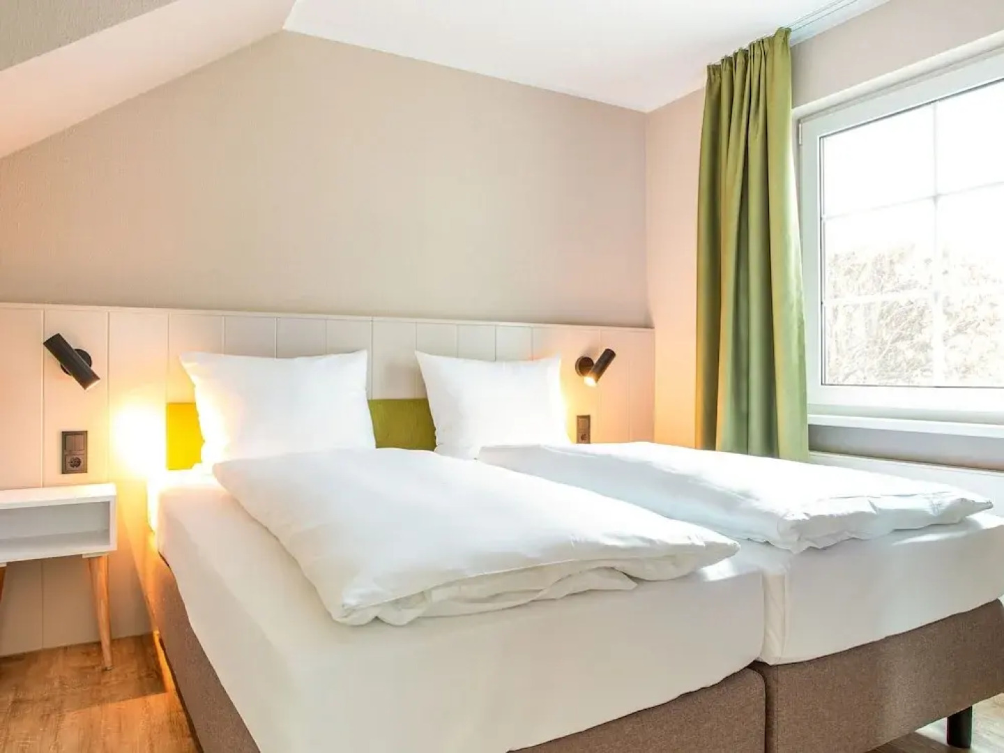 Wohnung in Gtshren Lebbin mit Garten