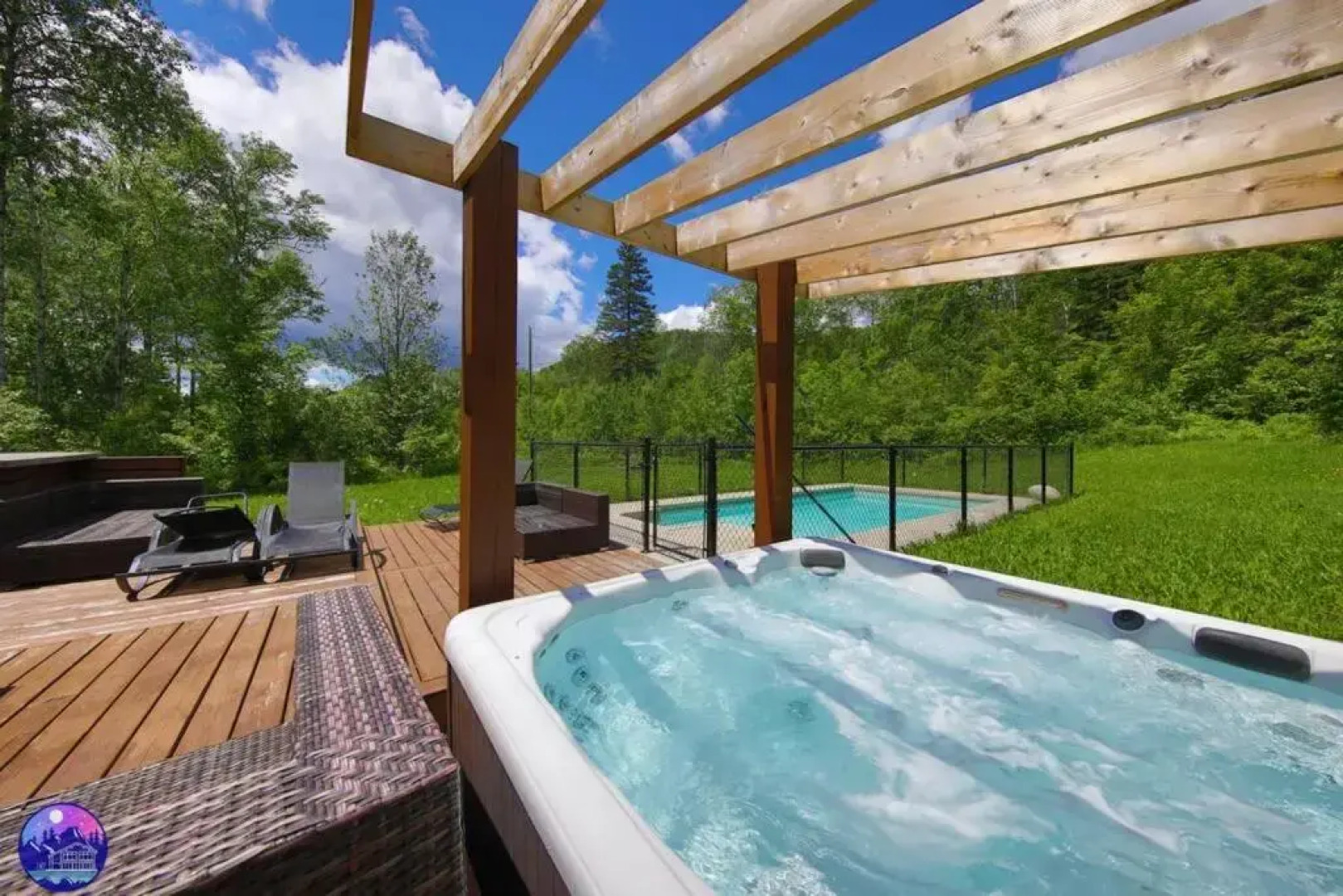Chalet Le St-Côme - SPA- Billard- PISCINE by Galaxia