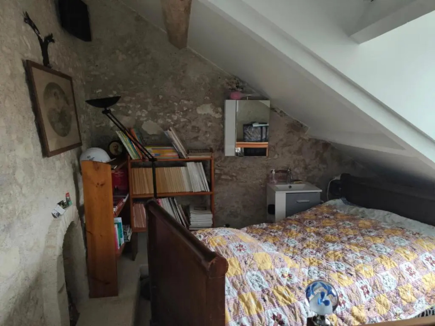 Ferme semi-troglodytique 18e siècle