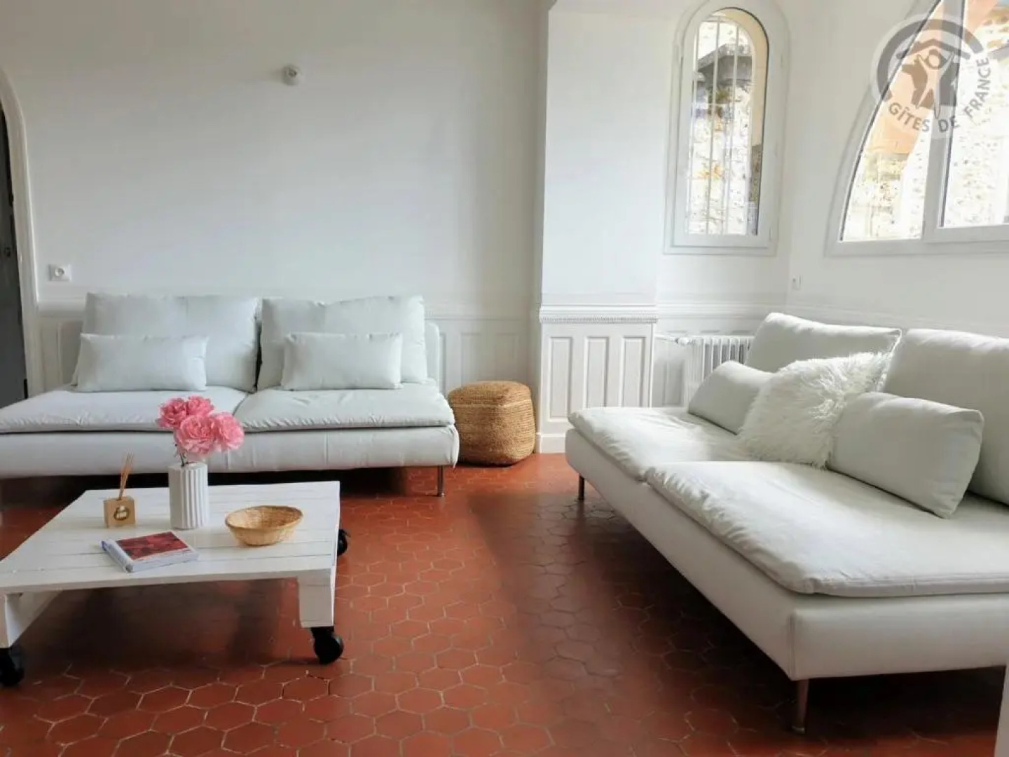 Gîte Senlisse, 4 pièces, 6 personnes - FR-1-527-11