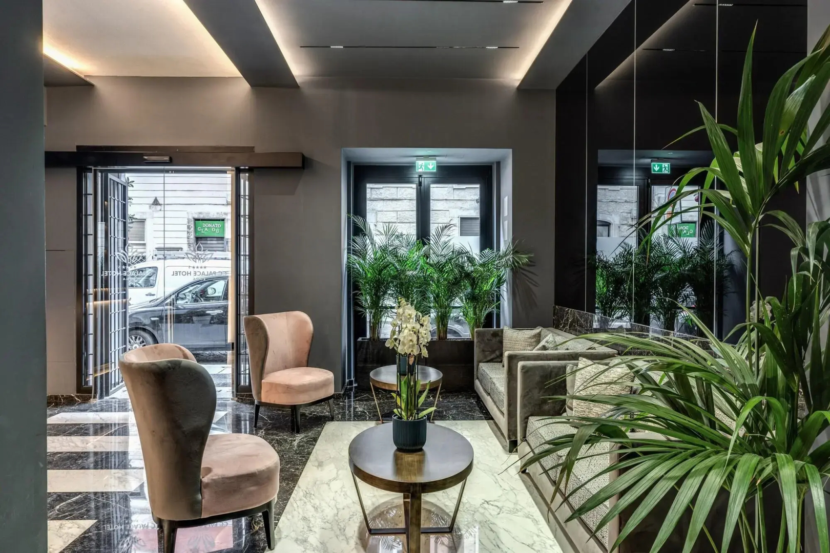 CC Palace Hotel Roma