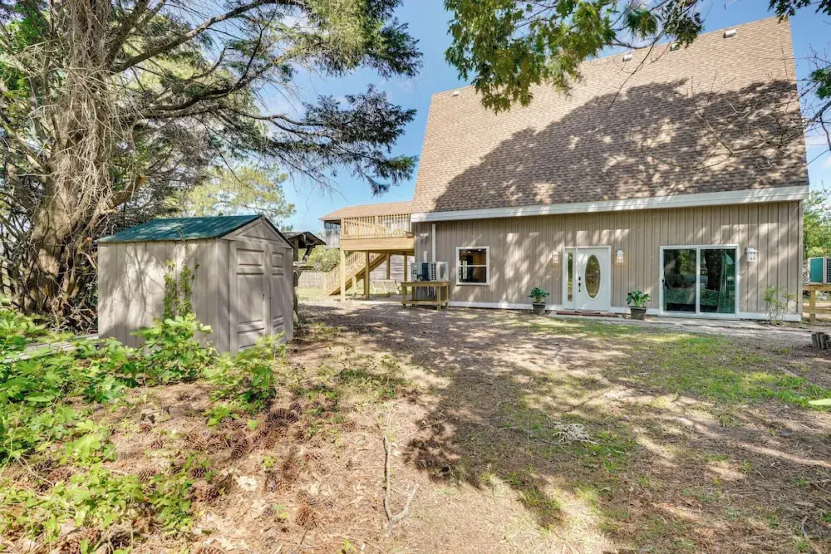 Private Dock & Beach Access: Outer Banks Area Home