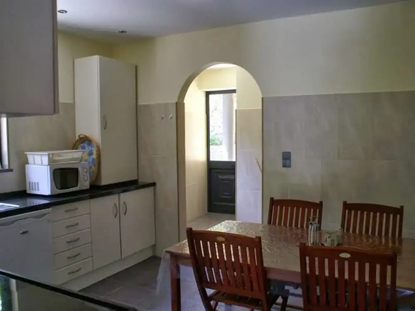 Comfortable Holiday Home, all on one Level and With a Beautiful View