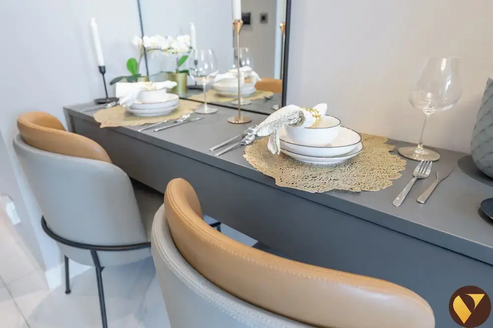 MAG Stylish Studio in Business Bay Pool