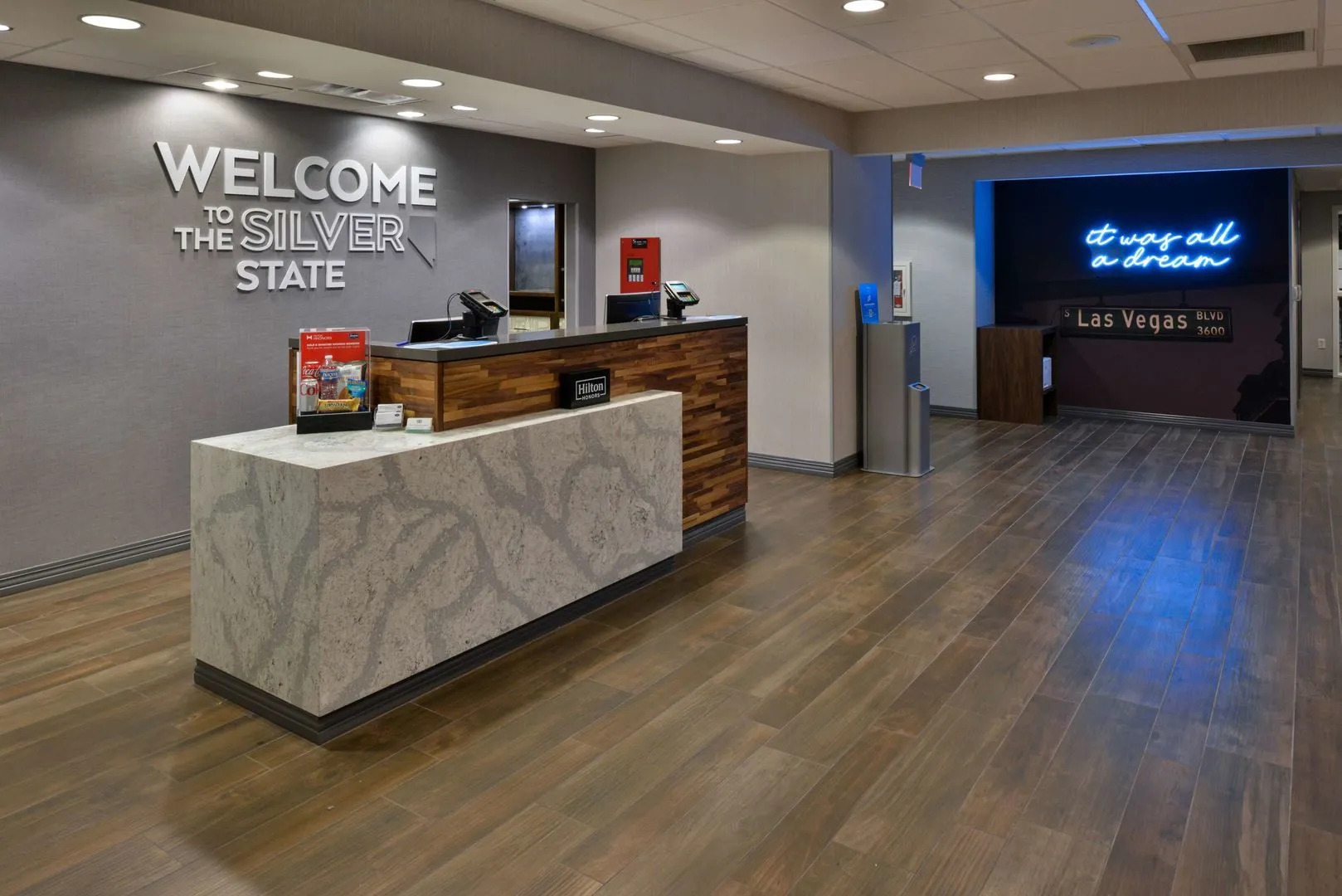 Hampton Inn & Suites Las Vegas Airport