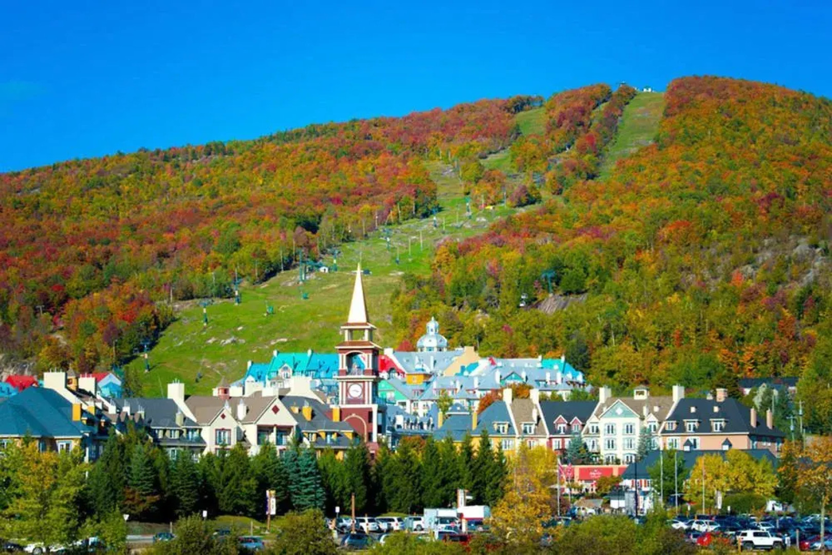 Tremblant les Eaux by Location ADP Tremblant