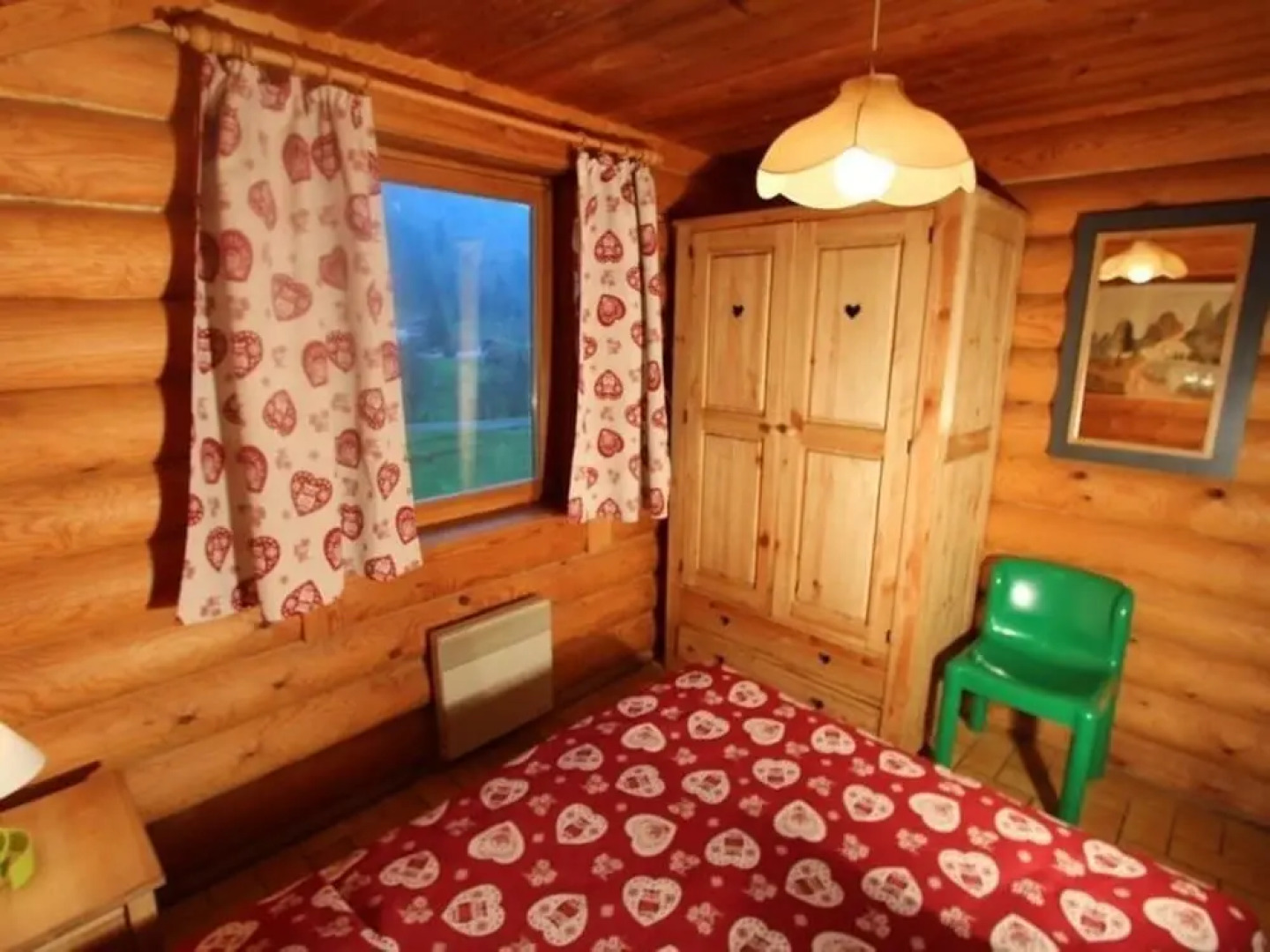 Chalet individuel en Rondins Vologne 3 chambres