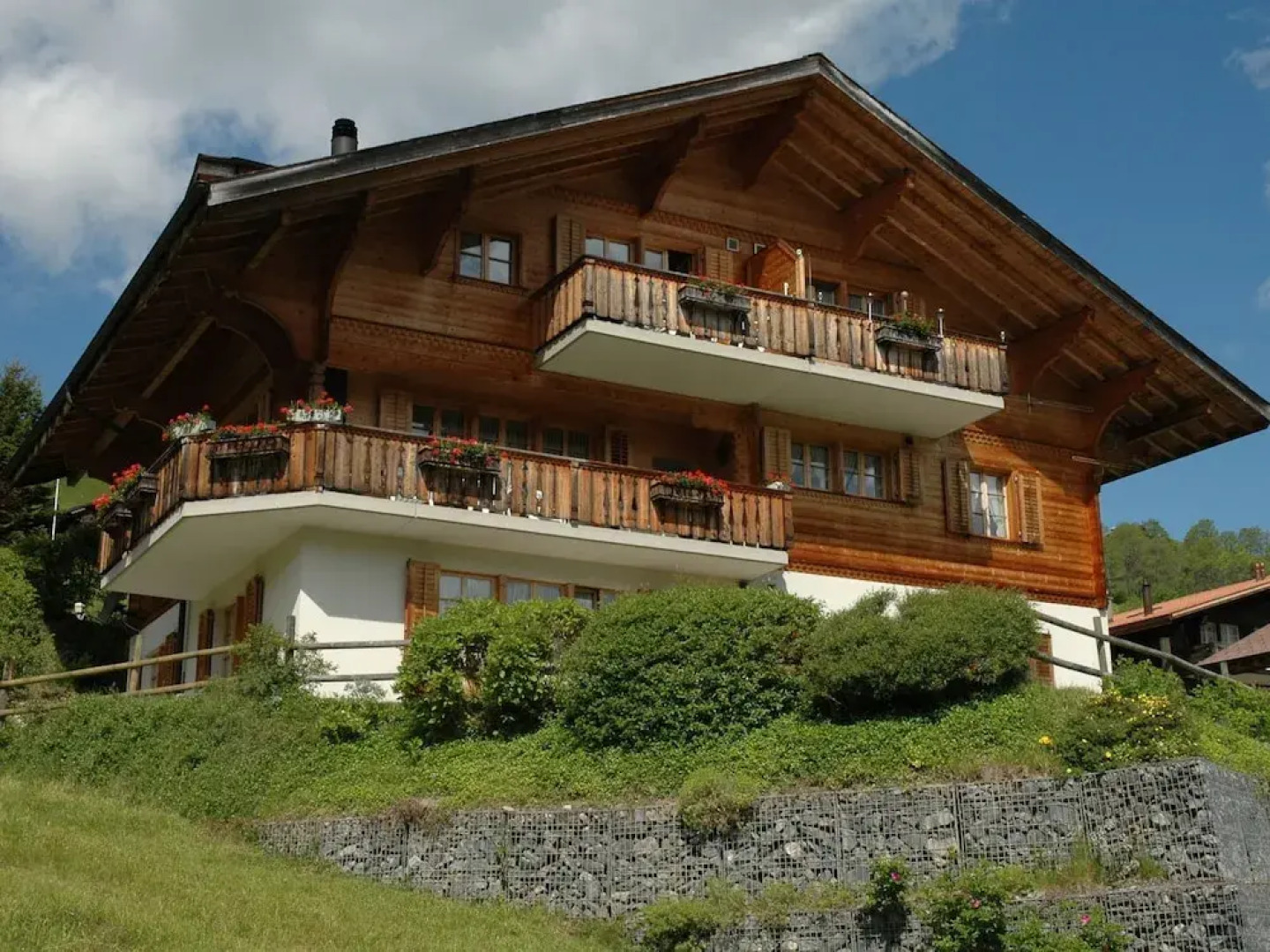 Luxurious Chalet in Habkern With Private Garden