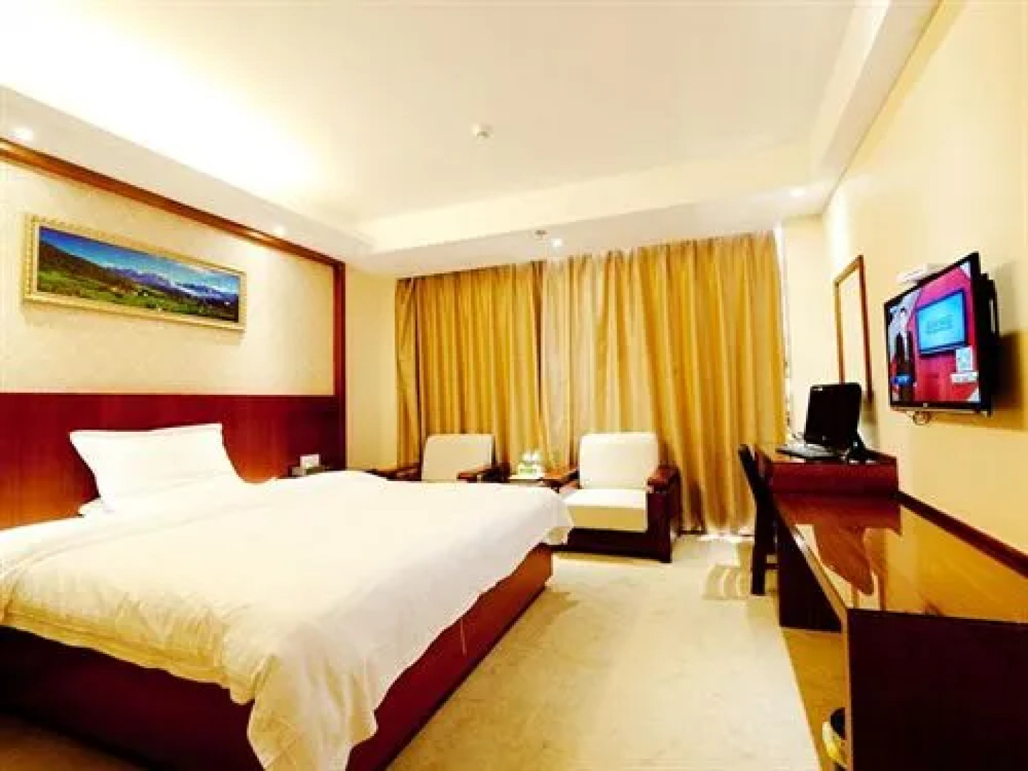 GreenTree Inn Ningbo Jiangbei Zhuangqiao Train Stn Exp Htl