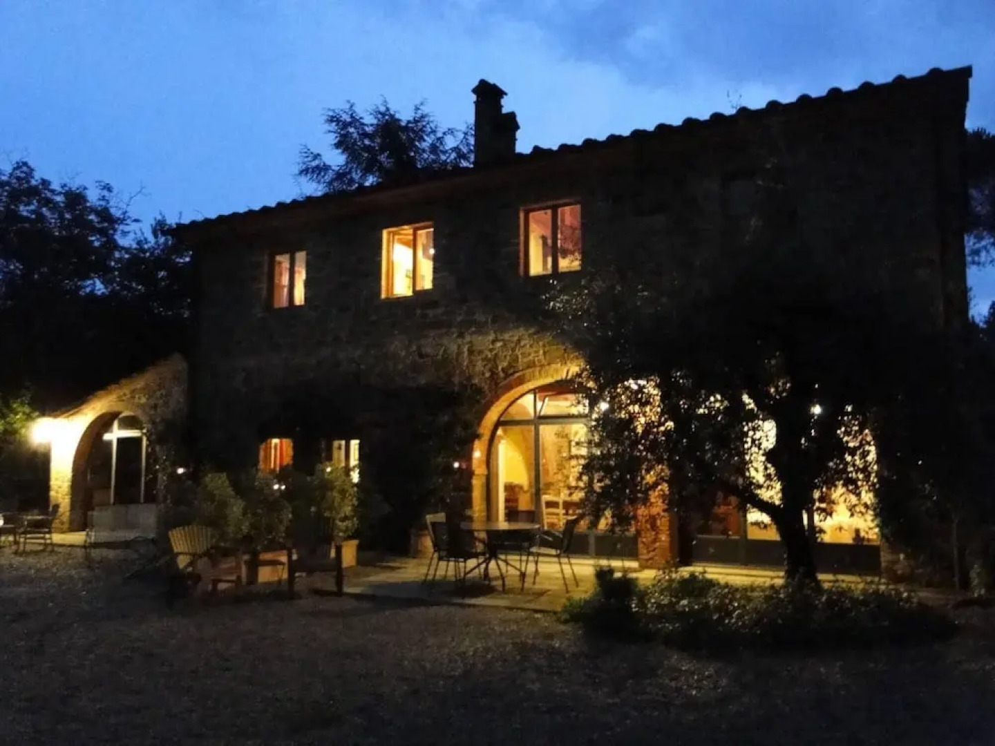 Villa With one Bedroom in Monte San Savino, With Wonderful Mountain View, Pool Access, Furnished Garden