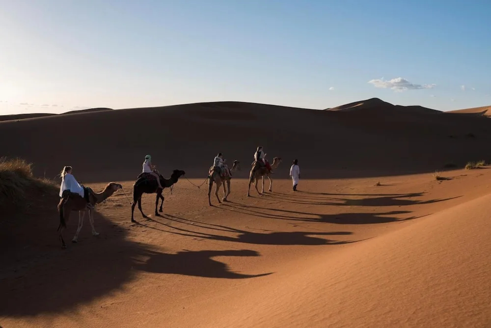 Bivouac Karim Sahara