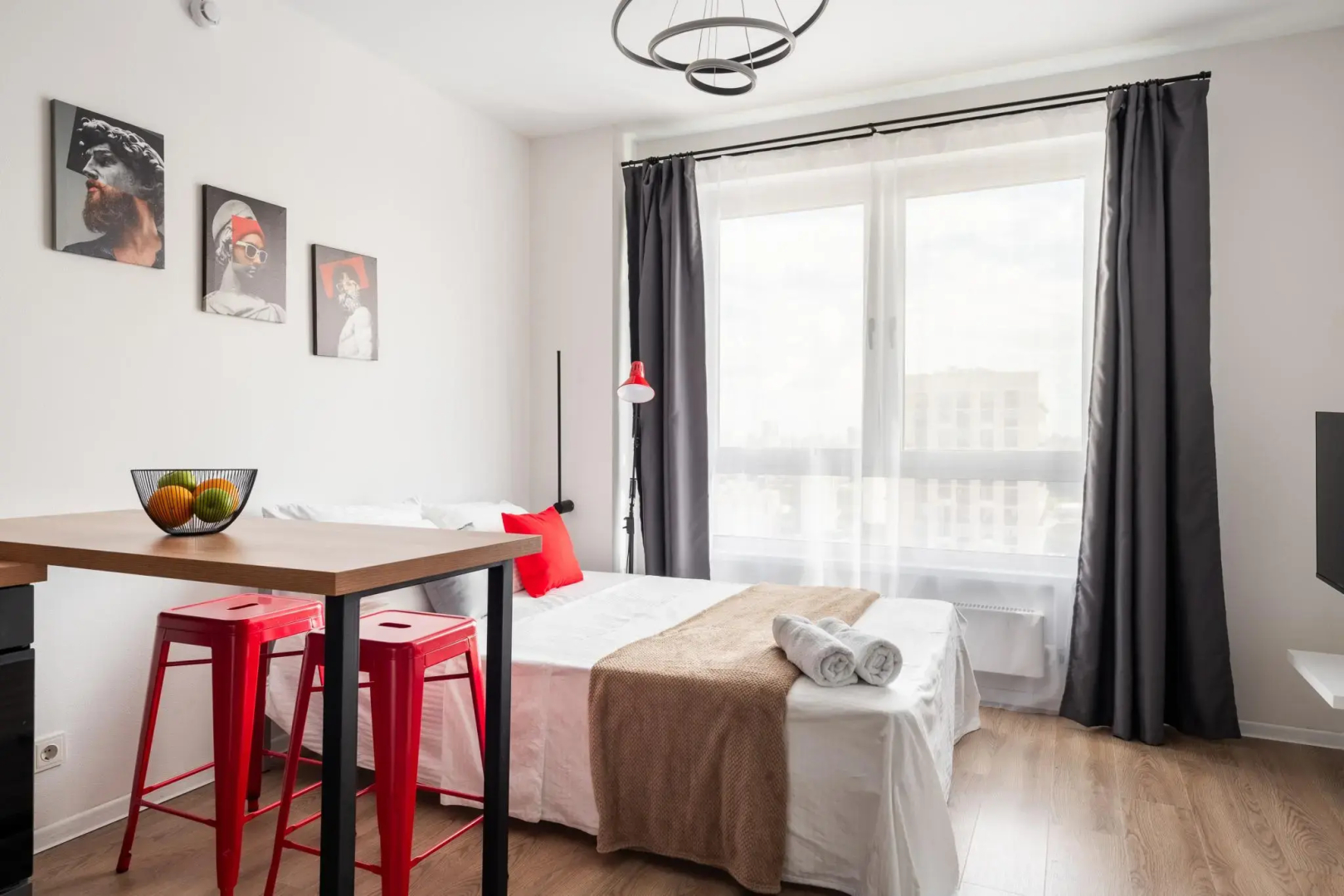 Sunmarine apartments (Санмарин апартментс) на улице Малая Очаковская 4а к2