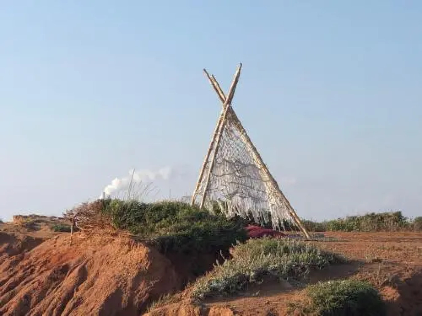 Caravans Through The Nature