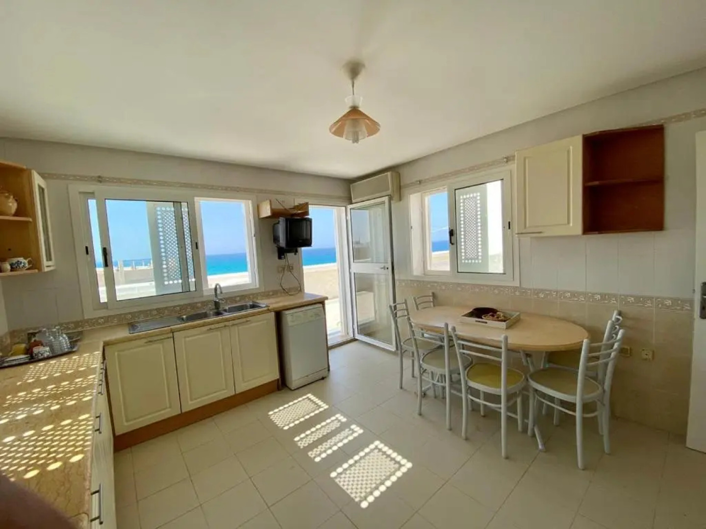 Appartement vue sur mer Penthouse 3 chambre