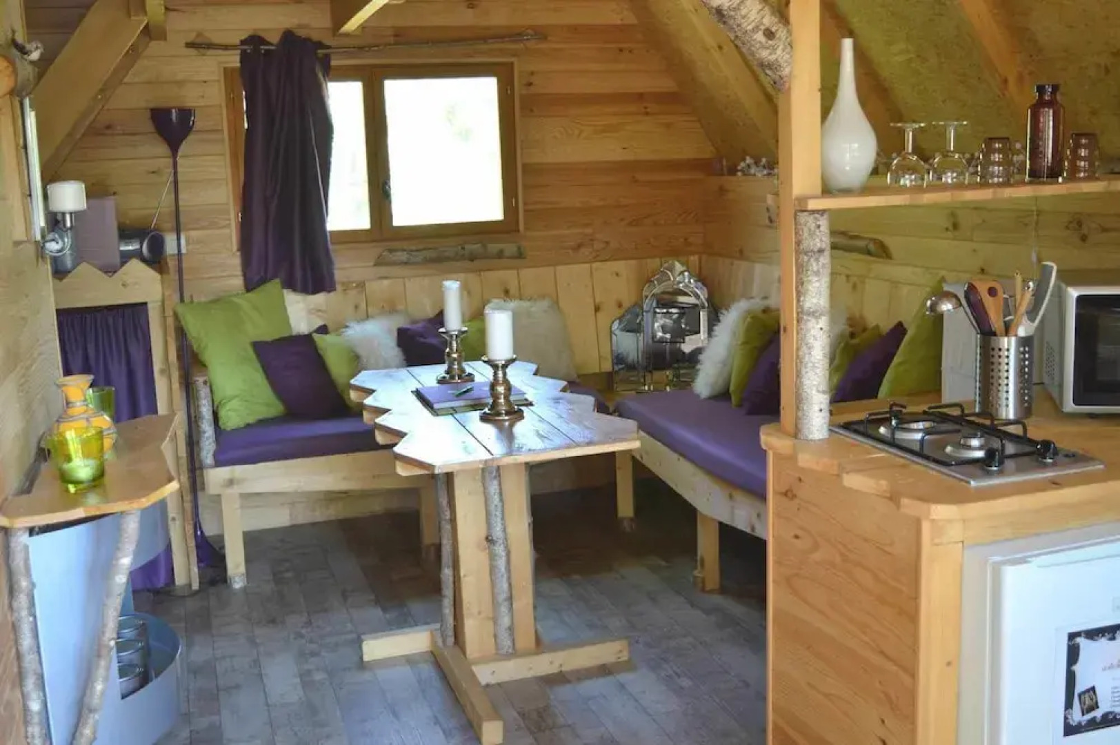 Le Nid dans les Bruyères