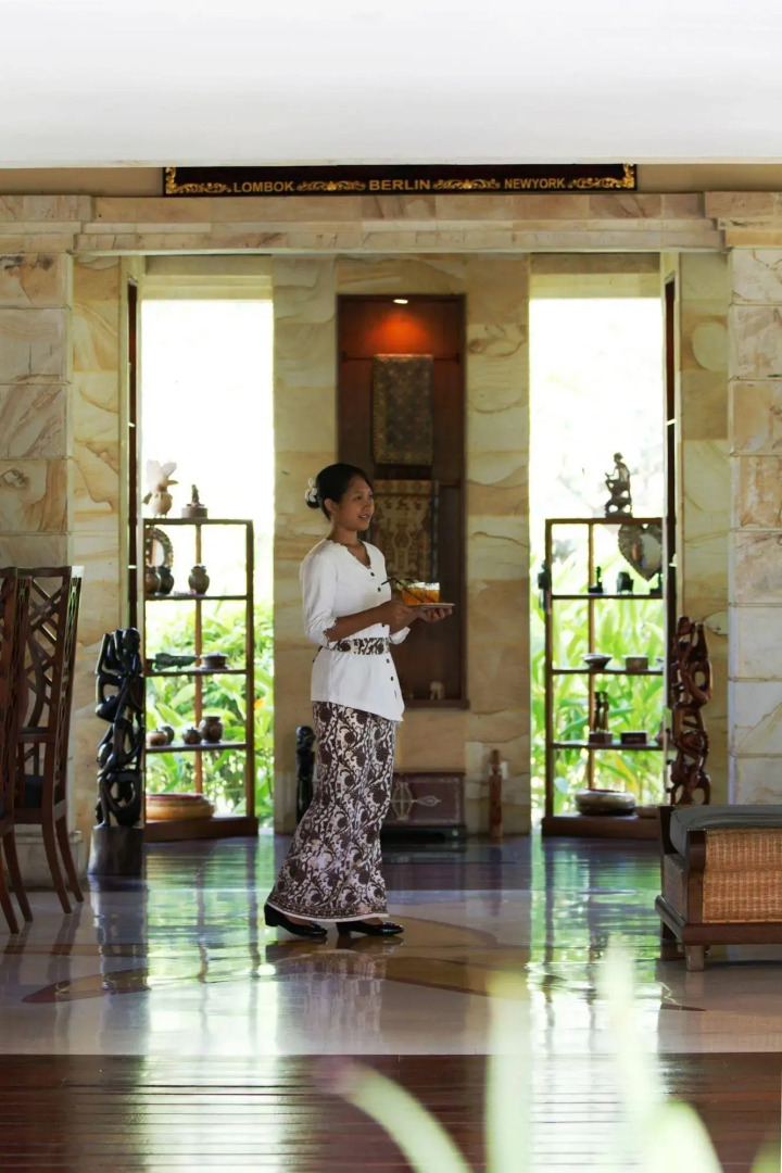 Pool Villa Merumatta Senggigi