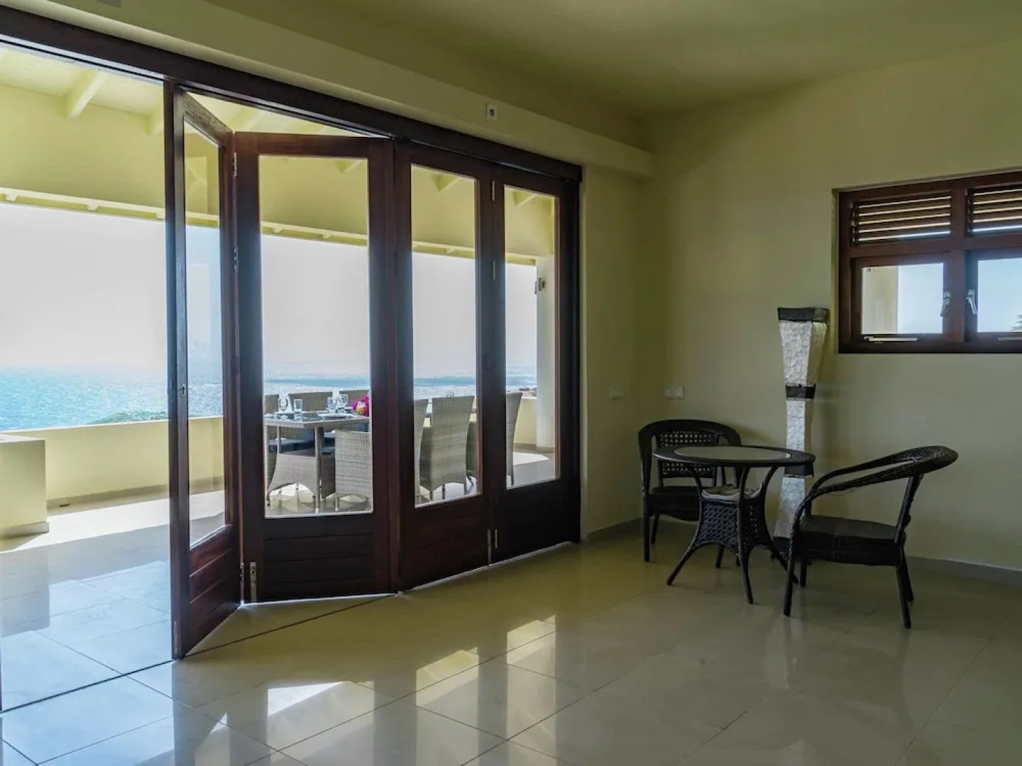 Beautiful Hilltop Villa With Breathtaking Views of the Caribbean Sea