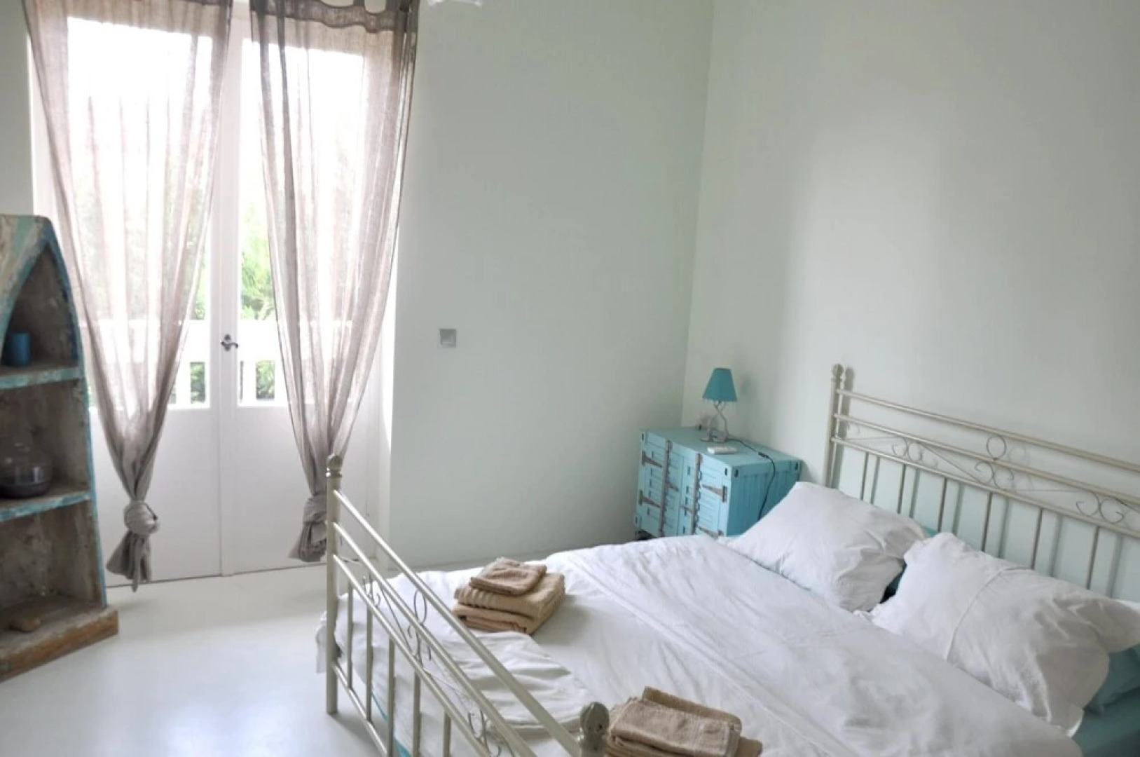 2 bedrooms appartement at Psathi 700 m away from the beach with sea view and furnished terrace