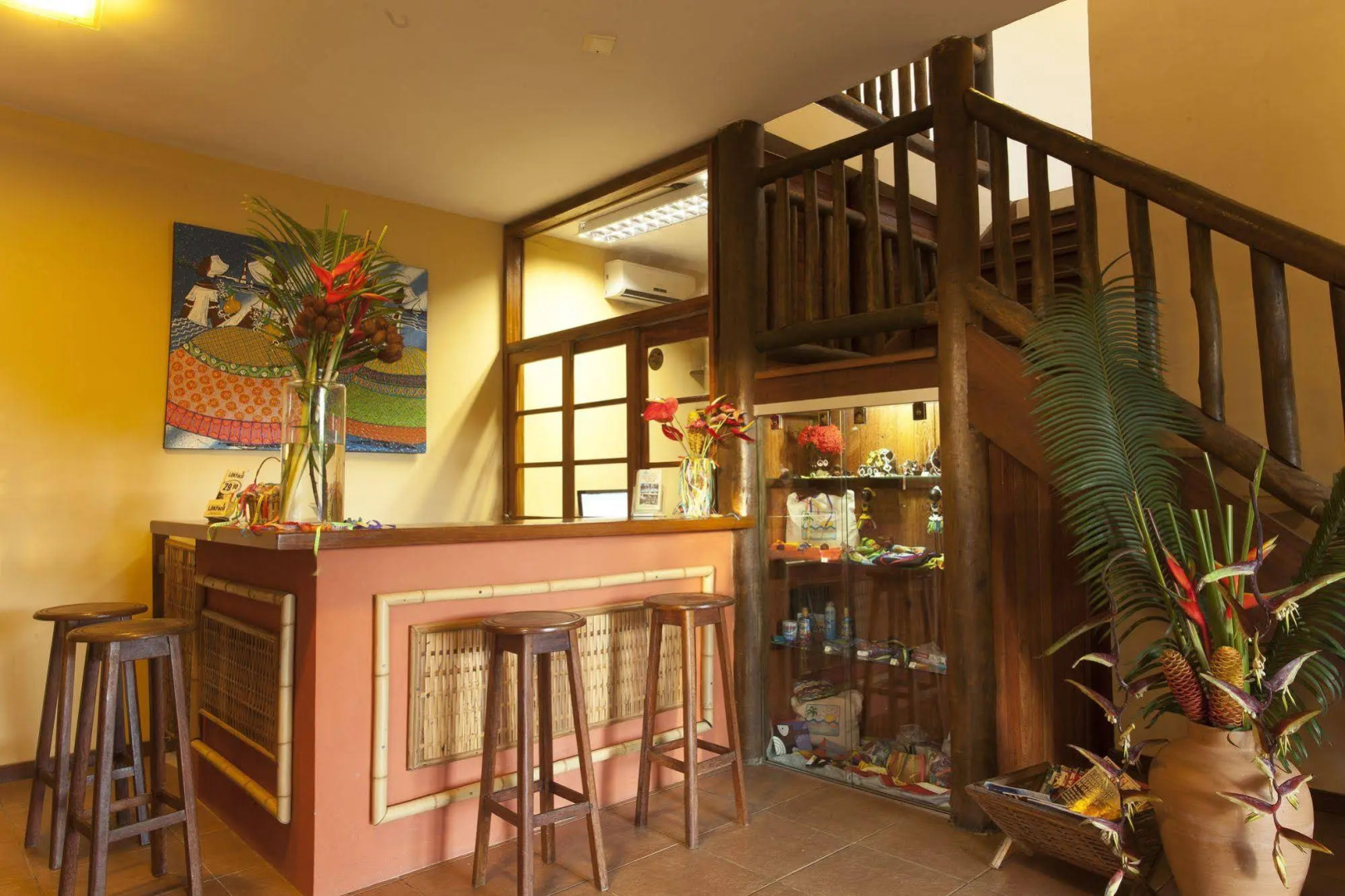 Pousada Praia das Ondas - Pe  na areia