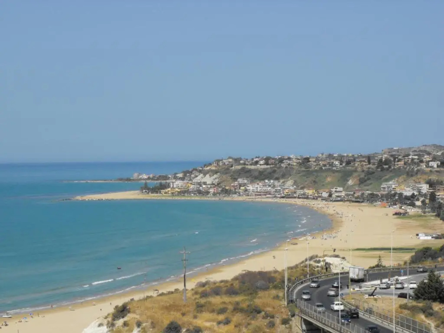 Il casello della scala dei turchi
