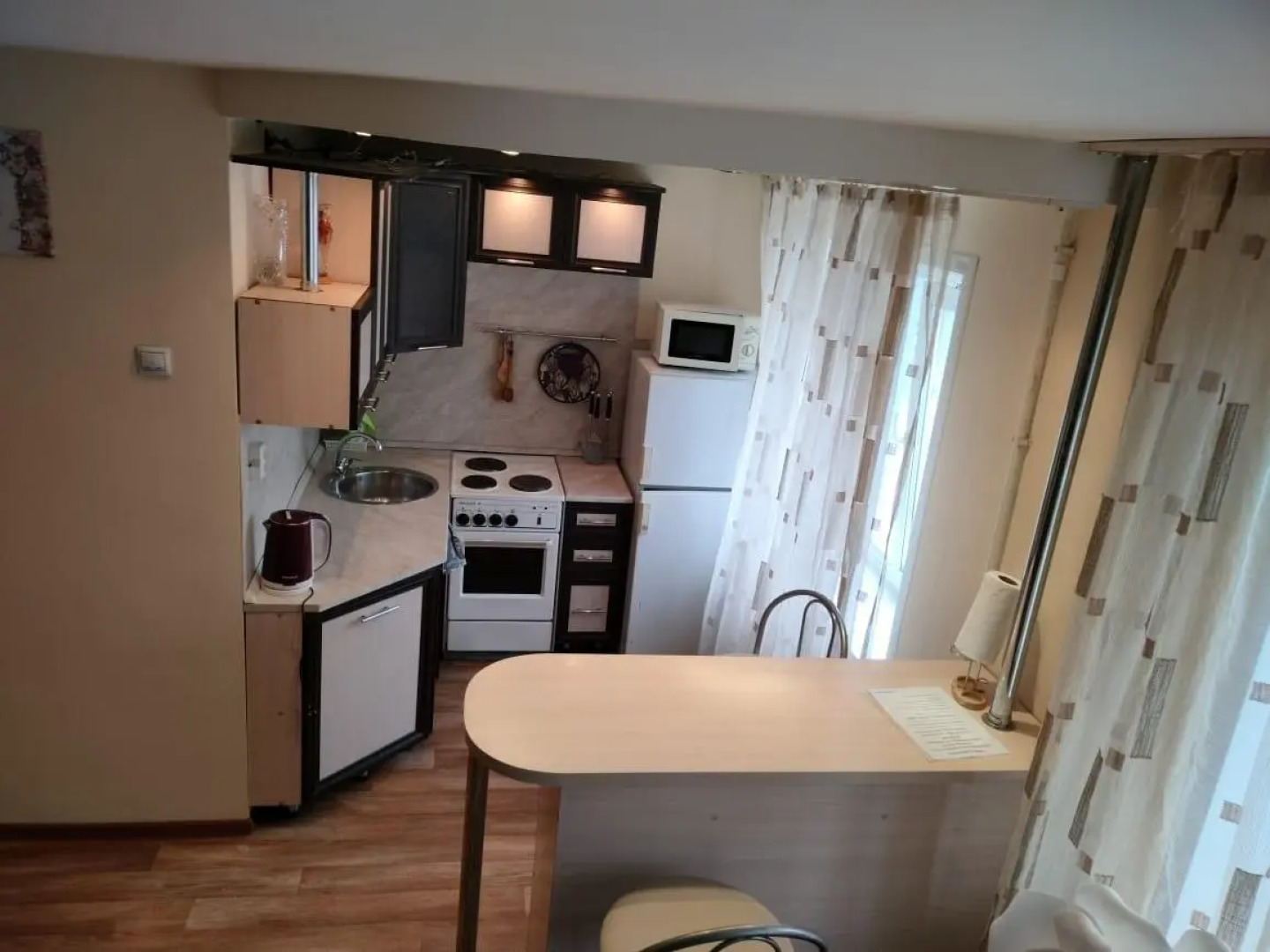 Апартаменты на улице Калинина