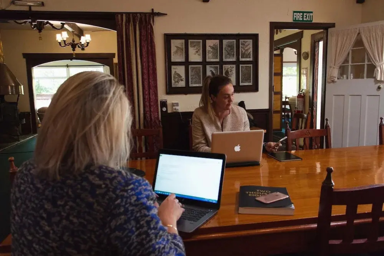 Dawson Falls Mountain Lodge