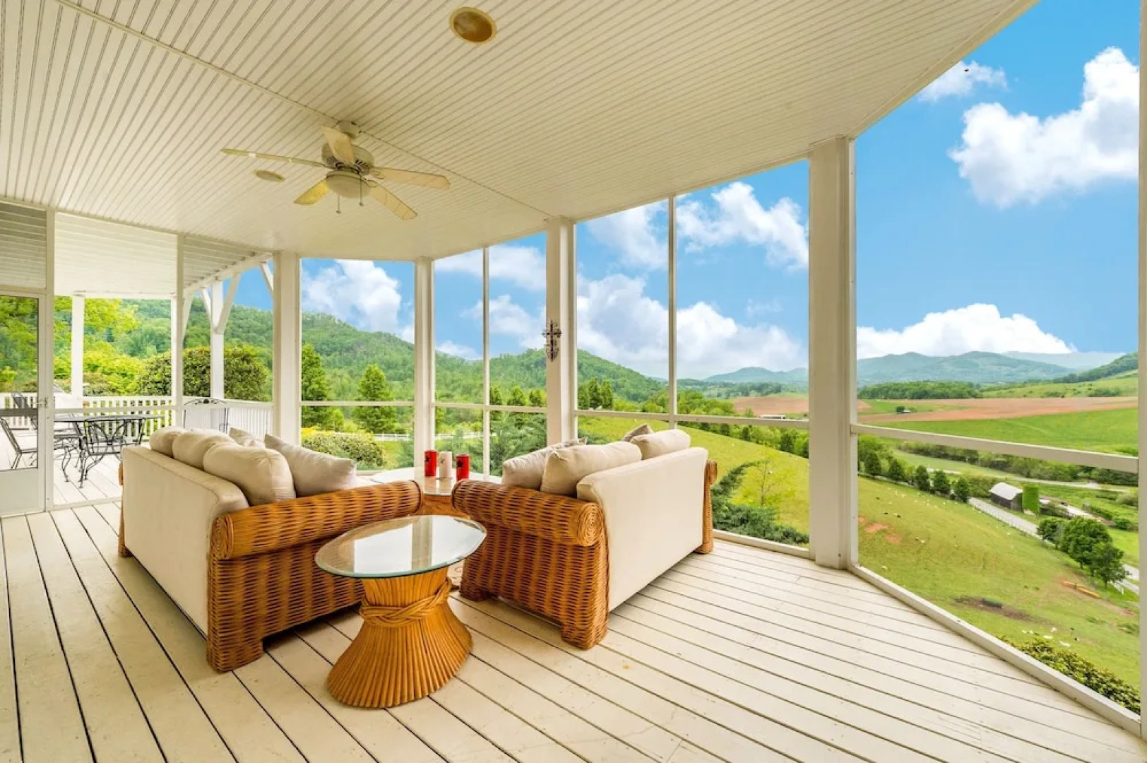 Acre Blue Ridge Estate 8 Bedrooms 7.5 Bathrooms Home