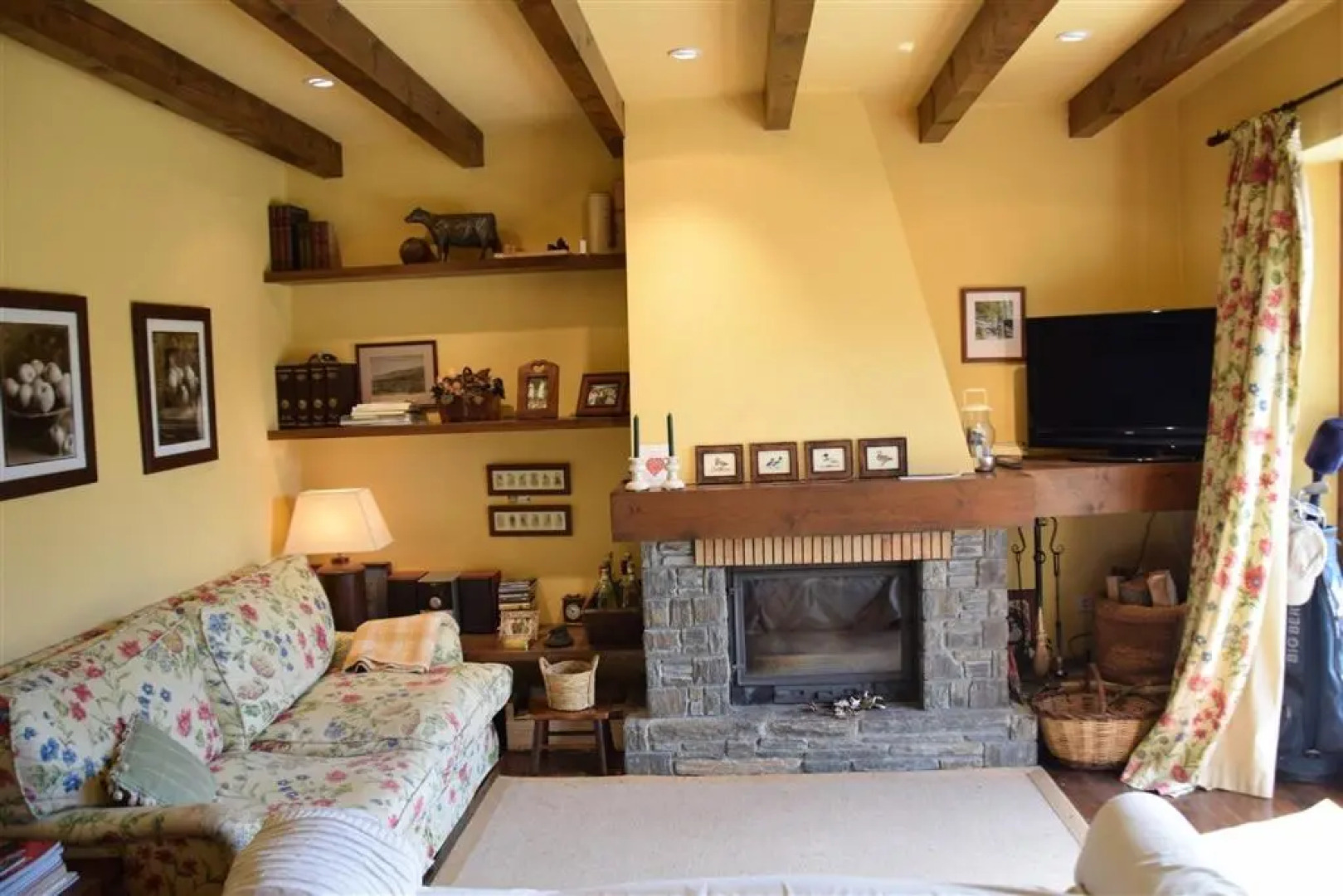 Casa en Bolvir, jardin y piscina