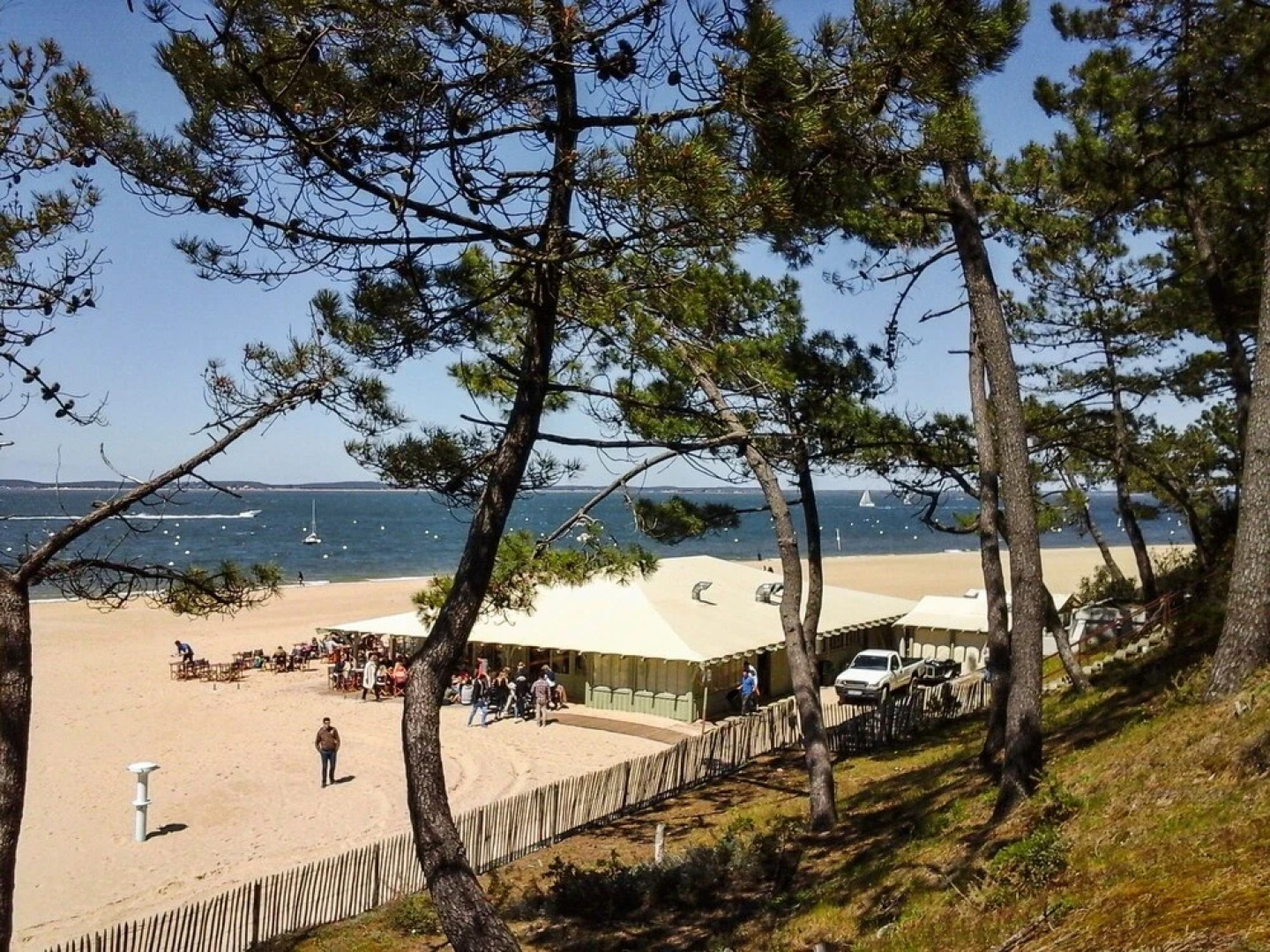 Apartment With one Bedroom in Arcachon, With Wonderful sea View and Fu