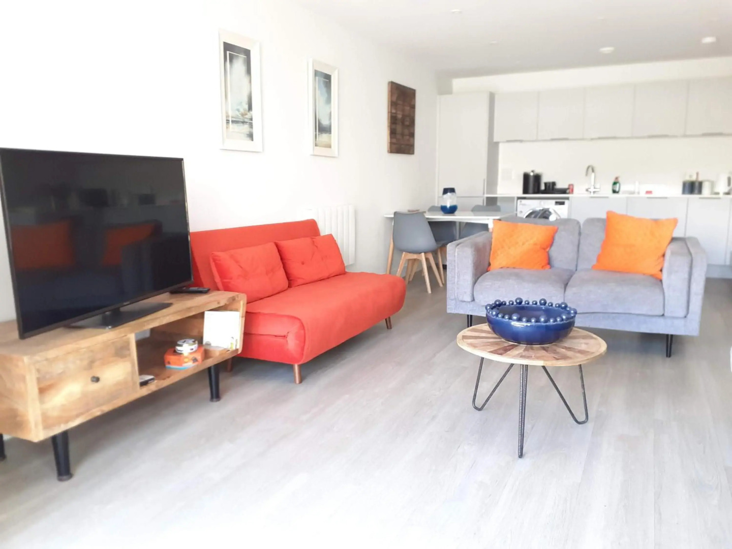 3 Putsborough - Luxury Apartment at Byron Woolacombe, only 4 minute walk to Woolacombe Beach!