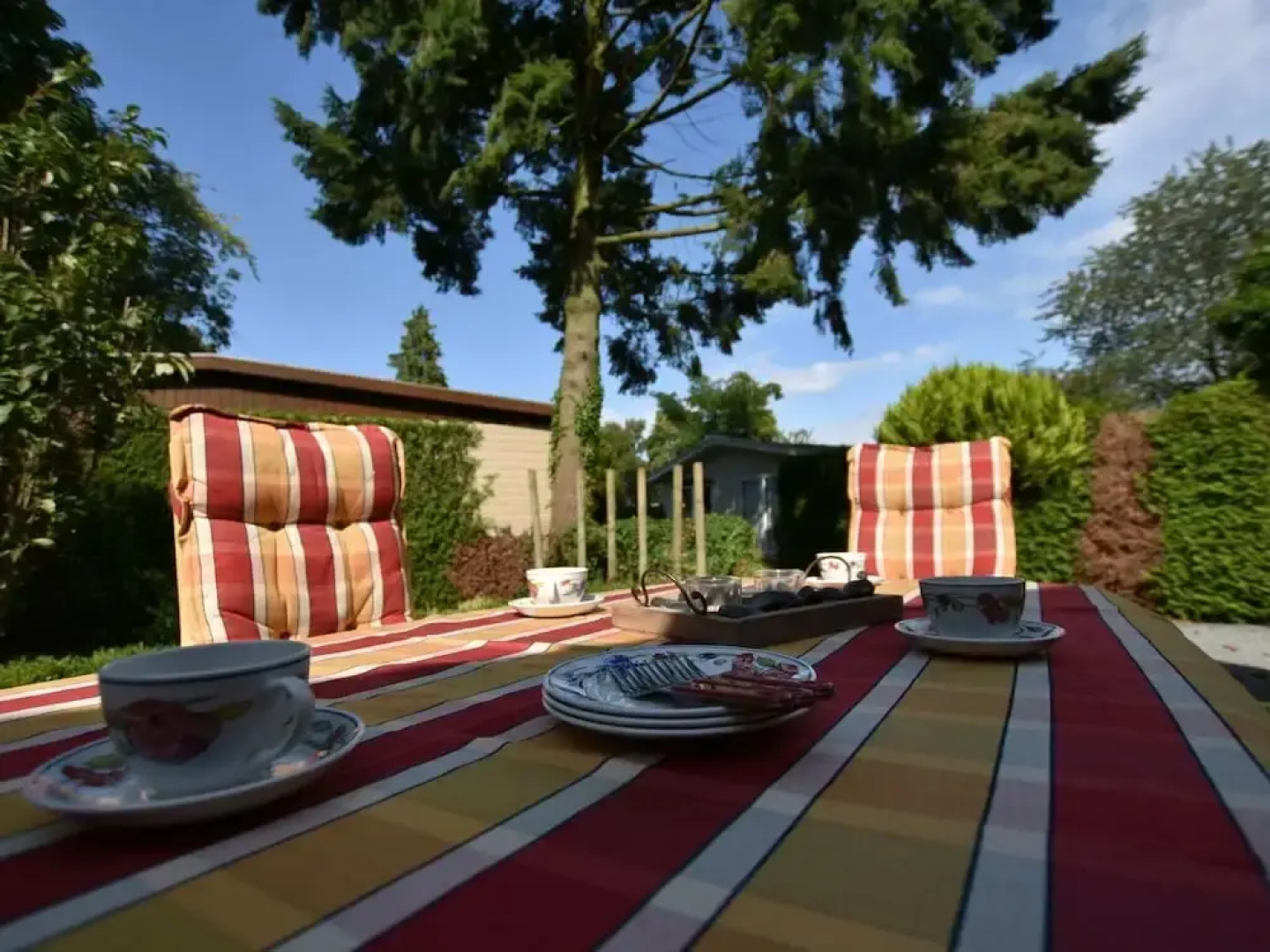 Chalet in Garderen With Fenced Garden