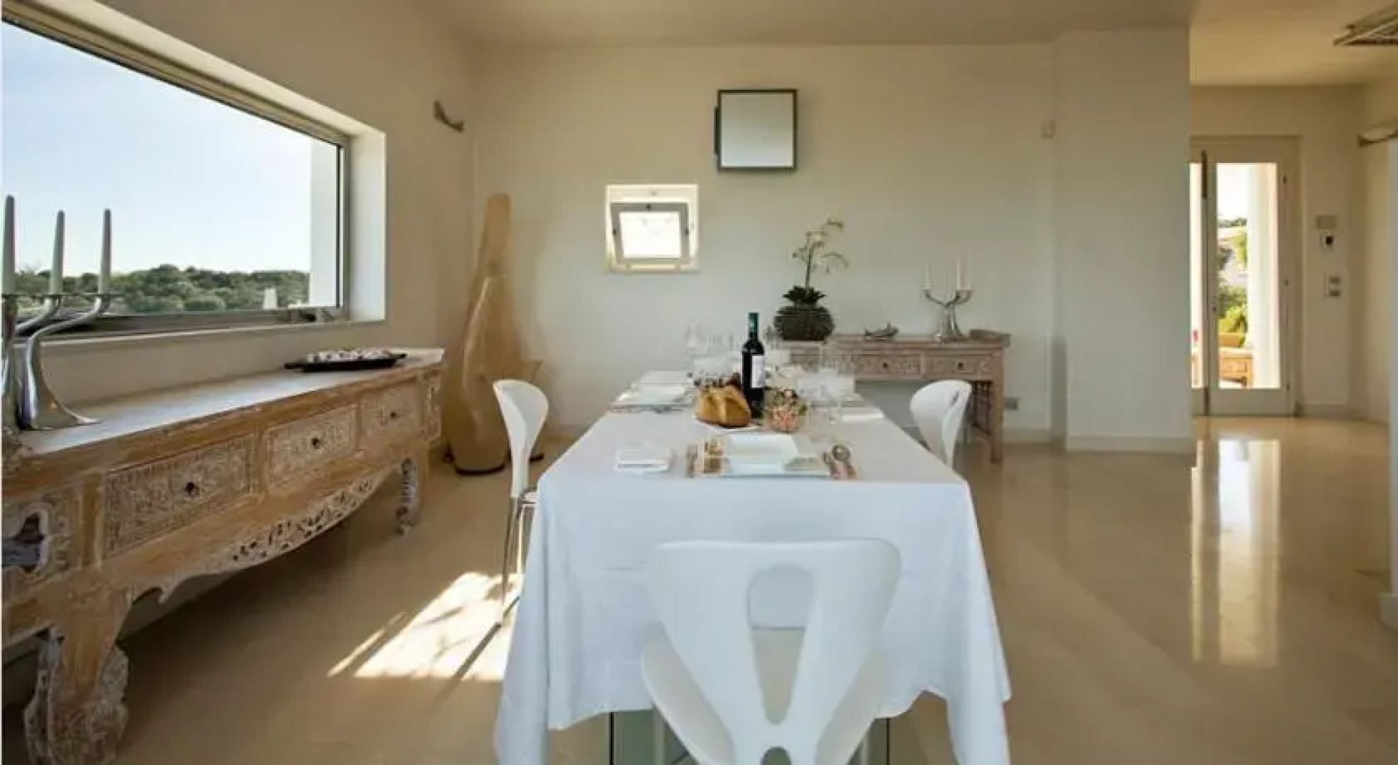 Villa Rosa Marina On The Beach