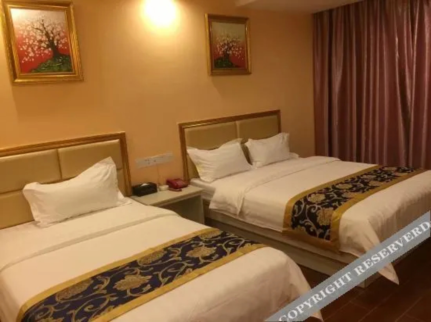 Longxing Business Hotel (Yangchun Railway Station Branch)