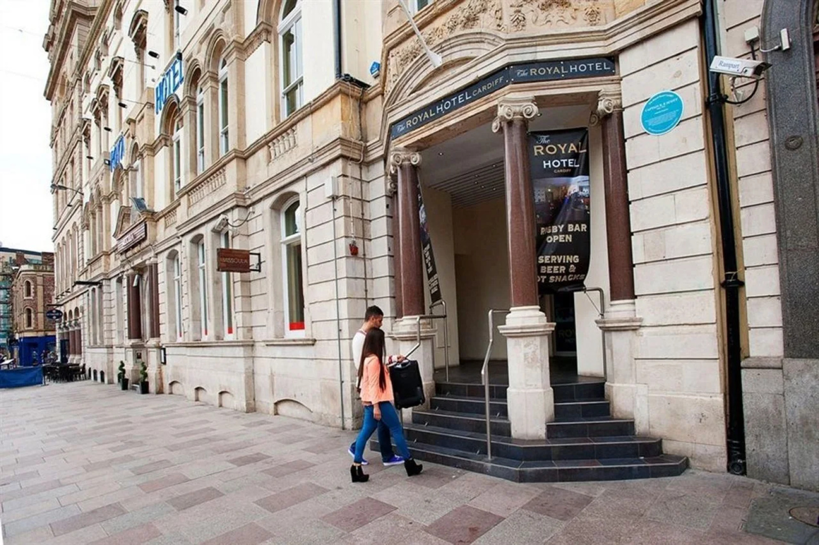 The Royal Hotel Cardiff