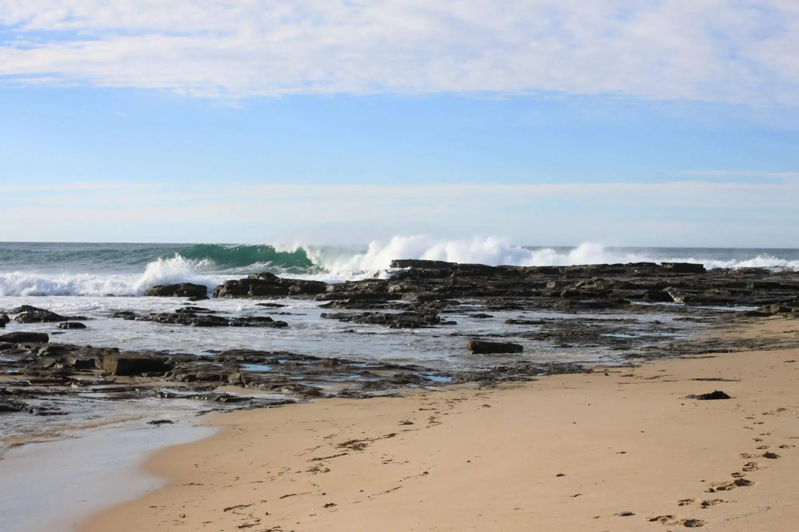 Points South By The Sea