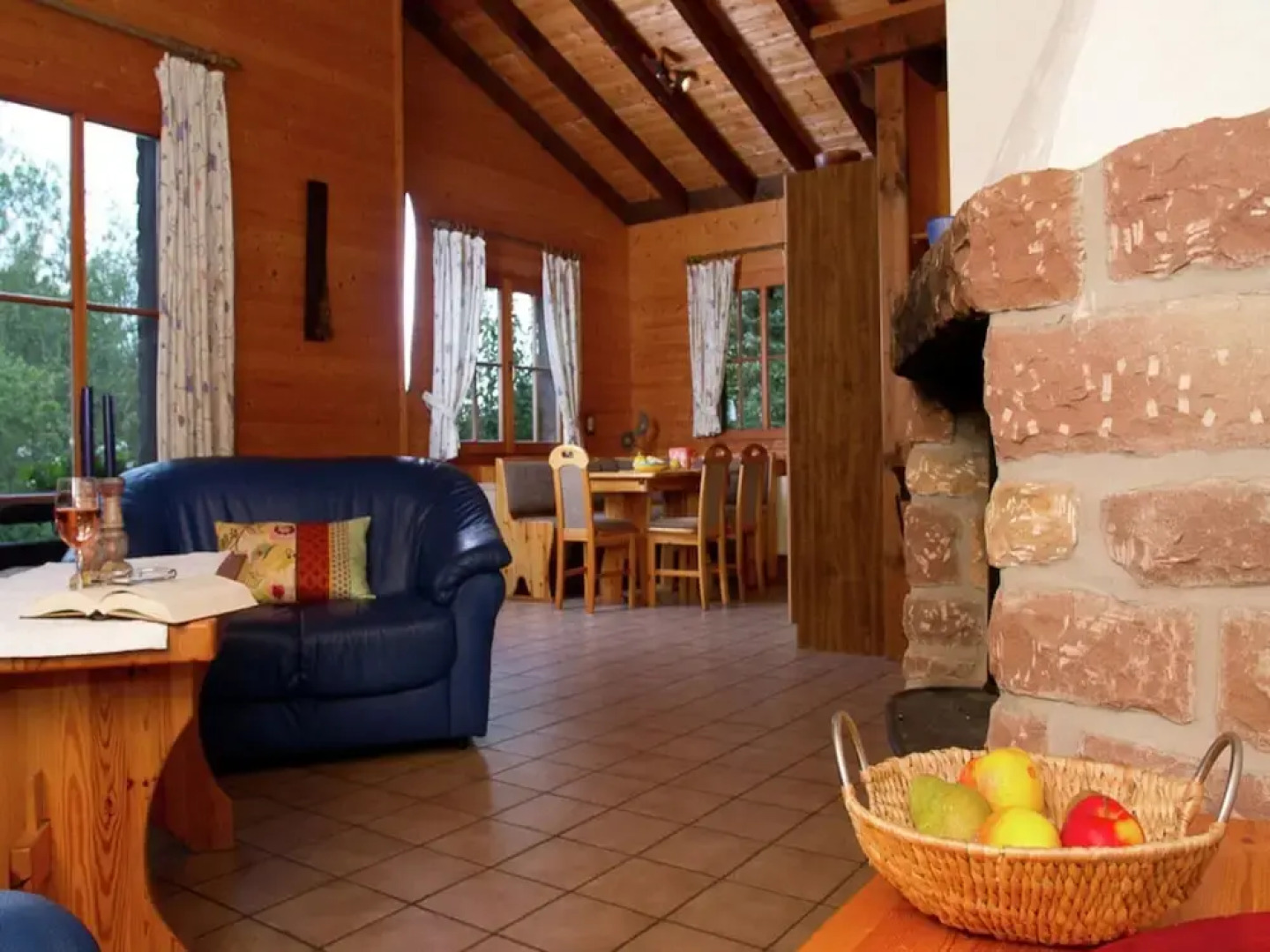 Chalet in Reinskopf With Fireplace