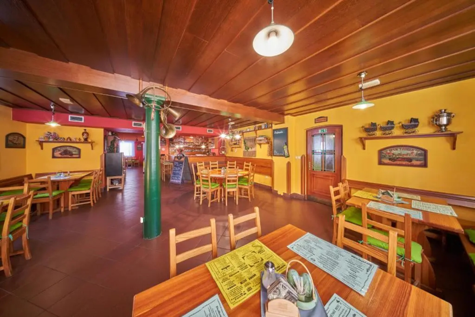 Pension&restaurace Zelený Mlýn