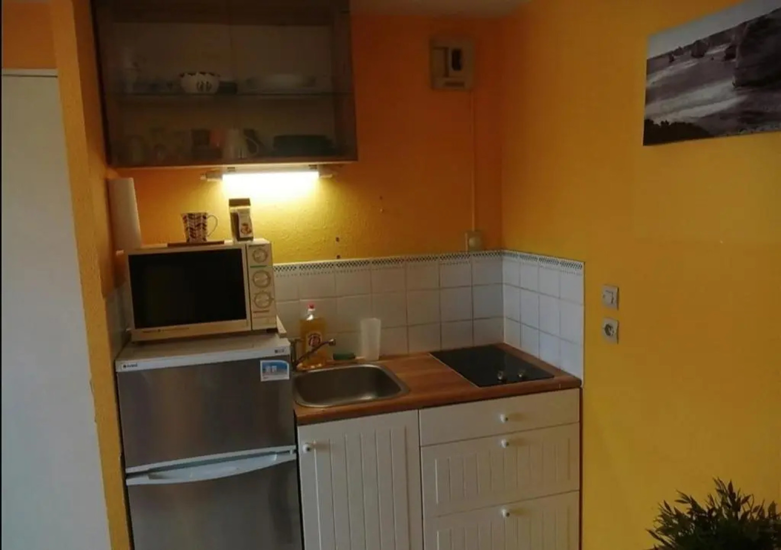 Appartement à 50 m de la plage avec WIFI et Netflix