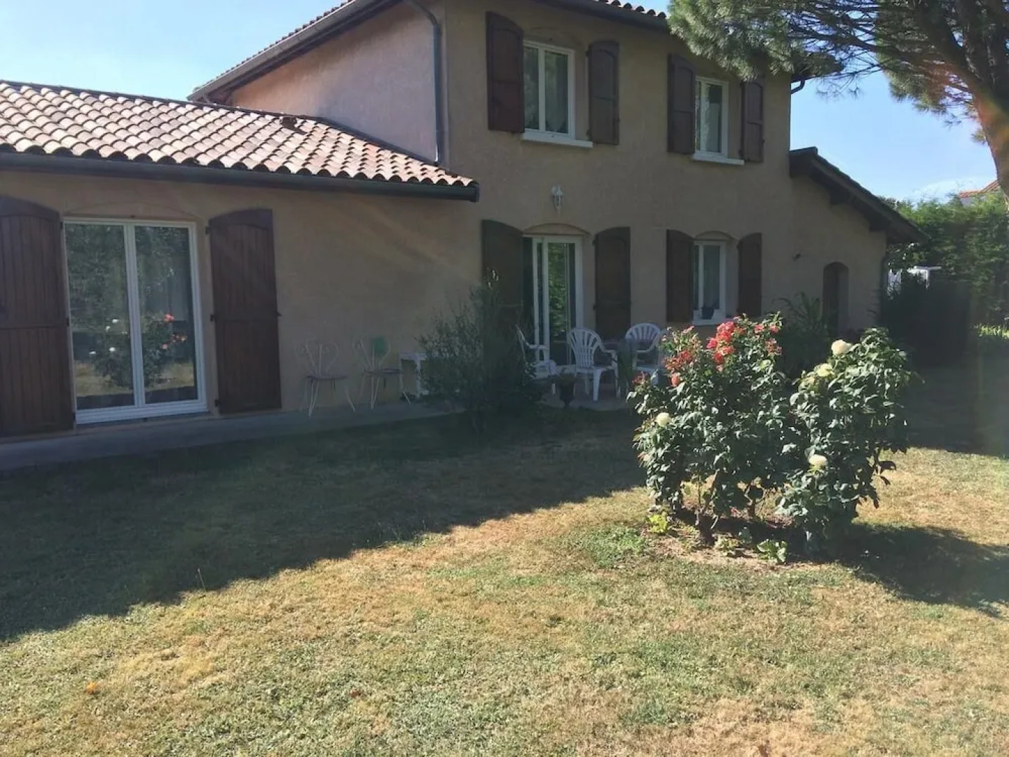 House With 4 Bedrooms in Saint-cyr-sur-le-rhône, With Wonderful Mountain View, Enclosed Garden and Wifi