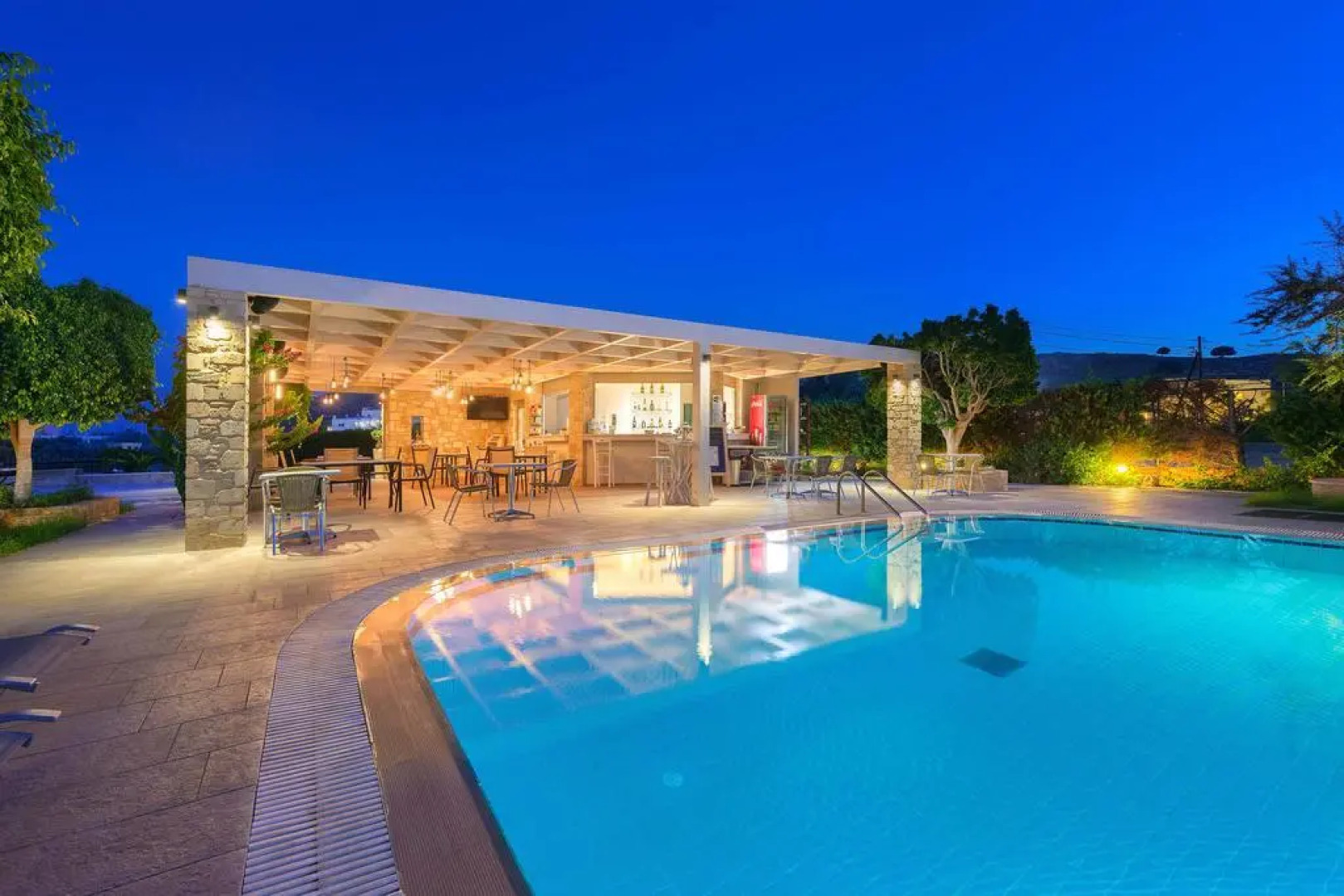 Celestial Lindos suites