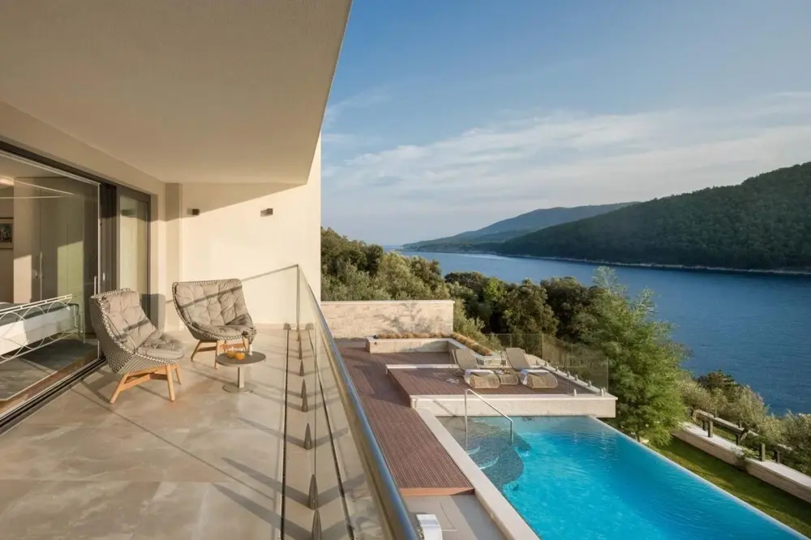 Villa Thalia in Labin