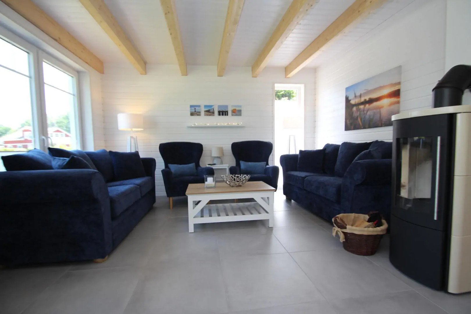 Holiday home beach view at the Dümmer lake, Dümmer