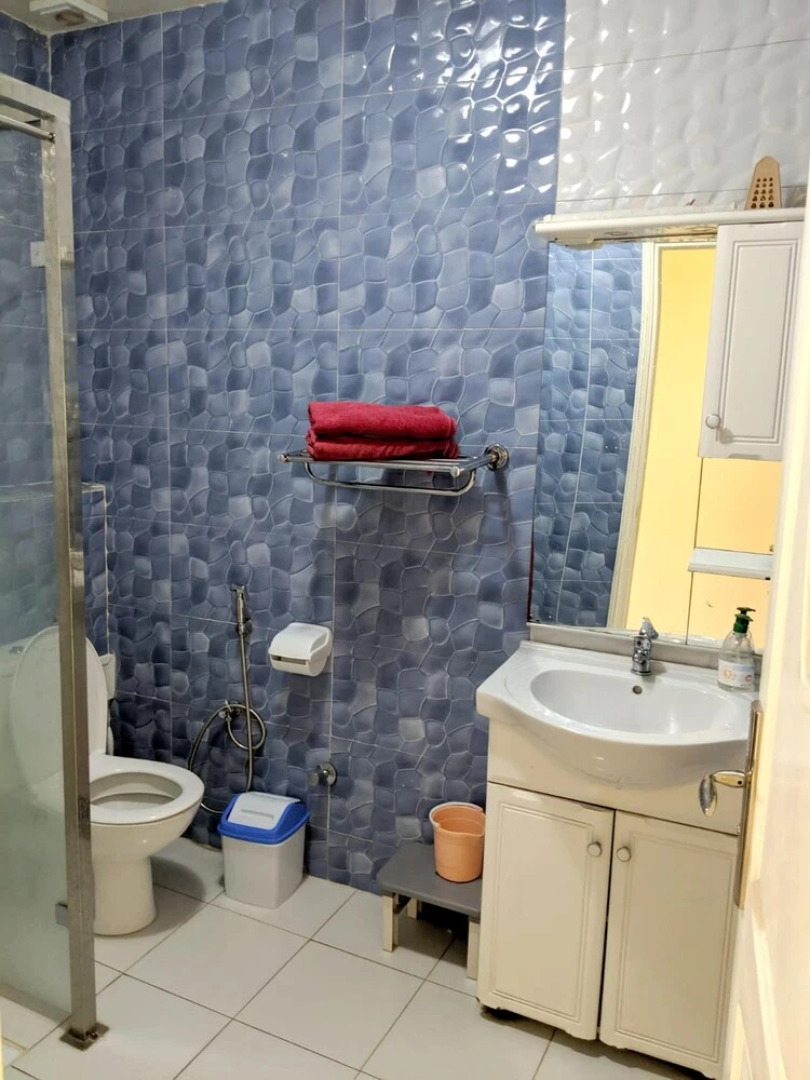 Apartment with 2 Bedrooms in Kenitra, with Wonderful City View, Furnished Terrace And Wifi - 10 Km From the Beach